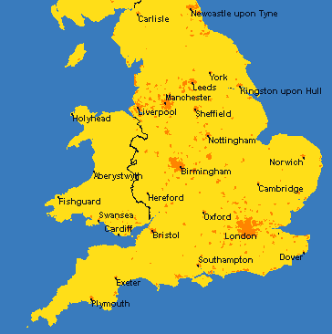 england and wales coverage